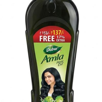 Dabur Amla Hair Oil (275ml +48ml Free)