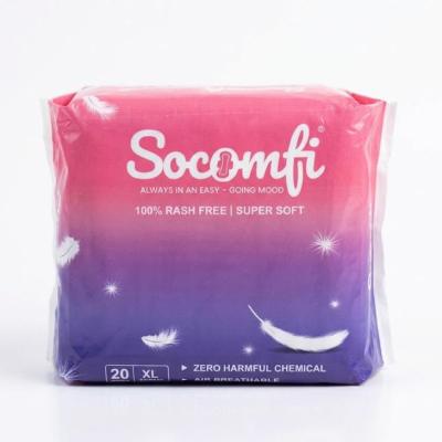 Socomfi XL Super Soft Sanitary Pads – 20 Pack (280mm)