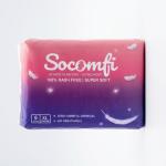 Socomfi XL Ultra Soft Sanitary Pads – Pack of 6 (280mm)