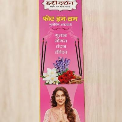 Haridarshan Four-in-One Agarbatti (40g)