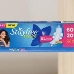 Stayfree Secure Cotton Soft with Wings XL (6U)