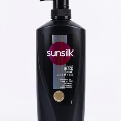 Sunsilk Stunning Black Shine Shampoo (650ml)