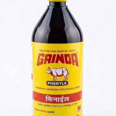 Gainda Black Disinfectant Phenyle (500ml)