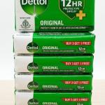 Dettol Original Bathing Soap Bar (4Ux150g)