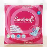 Socomfi Ultra Thin Sanitary Pads – Pack of 6