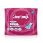 Socomfi Ultra Thin Sanitary Pads – Pack of 6