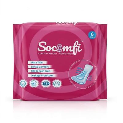 Socomfi Ultra Thin Sanitary Pads – Pack of 6