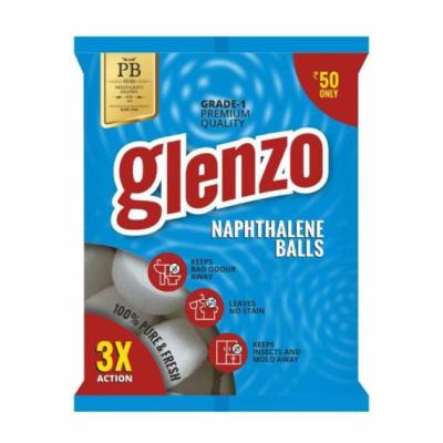 Glenzo Naphthalene Balls (100g)