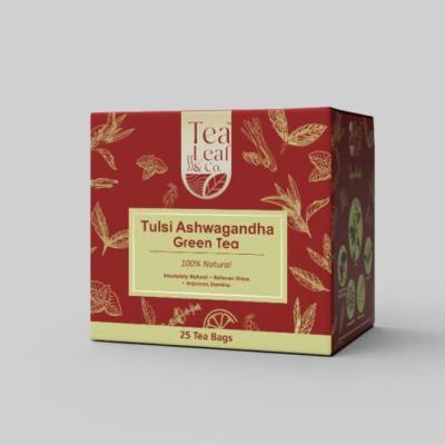 Tea Leaf & Co. Tulsi Ashwagandha Green Tea (25U)