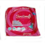 Socomfi XL-280mm Ultra-Thin Organic Sanitary Pads
